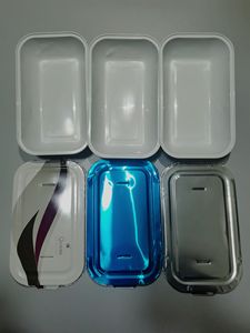 Caja de papel de aluminio para contenedor de aluminio de avión con tapa Bandeja de papel de aluminio de aviación - Product Image 2