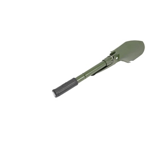 เอโรมารา<span class=keywords><strong>พลั่ว</strong></span>พับได้สีเขียวทหารขนาดเล็กพร้อมจอบ เครื่องมือพกพากลางแจ้งสำหรับการตั้งแคมป์เดินป่าการเอาชีวิตรอดในกรณีฉุกเฉิน - Product Image 1