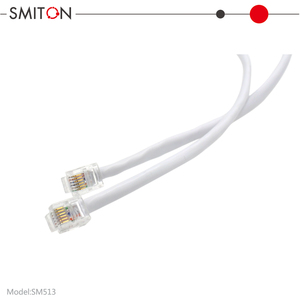 Câble téléphonique Patch Cord 6P6C <span class=keywords><strong>RJ12</strong></span> Câble téléphonique rond <span class=keywords><strong>10M</strong></span> - Product Image 5