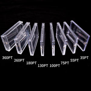 Kejea porta carte magnetiche per carte collezionabili, proteggi carte UV con Design Ultra chiaro, custodia magnetica One Touch per carte MTG - Product Image 6