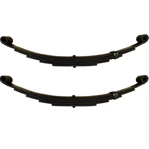 สปริงล้อรถบรรทุกสำหรับงานหนัก BPW กว้าง100มม. 12ชิ้นรุ่น M 1996-1999อะไหล่รถพ่วงช่วงล่างเชิงกลเหล็ก10ชิ้น - Product Image 3