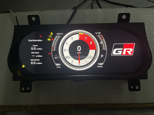 มาตรวัดความเร็วแบบดิจิตอล LCD สำหรับรถยนต์ฟอร์จูนเนอร์ ปี 2016 2017 2018 2019 2020 2021 2022 2023 2024 แผงหน้าปัด - Product Image 6