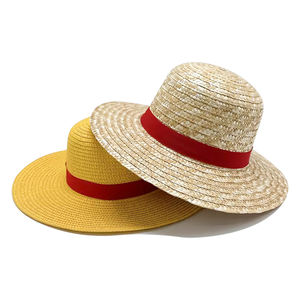 Sombreros <span class=keywords><strong>de</strong></span> <span class=keywords><strong>Paja</strong></span> <span class=keywords><strong>de</strong></span> <span class=keywords><strong>Luffy</strong></span> para Playa <span class=keywords><strong>de</strong></span> Verano, Venta al por Mayor, <span class=keywords><strong>Sombrero</strong></span> <span class=keywords><strong>de</strong></span> <span class=keywords><strong>Paja</strong></span> <span class=keywords><strong>de</strong></span> Rafia para Protección Solar, Ala Ancha, Estilo Panamá, para Hombres y Mujeres - Product Image 1