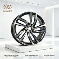 Jantes en alliage forgées sur mesure à 5 branches fendues, couleur bronze canon, 5 trous, pour voitures de course, berlines et SUV, prix usine