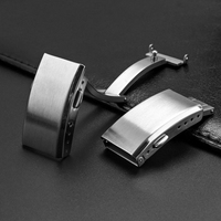 Bracelet de montre en caoutchouc fluoré découpé sur mesure pour Cartier, à libération rapide, 18 mm, 19 mm, 20 mm, 21 mm, 22 mm, bracelets de montre en caoutchouc FKM CTS