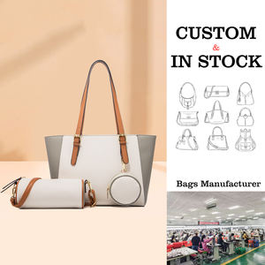 Nuevo Bolso Tote Tres en Uno, Elegante y de Gran Capacidad, Diseño Simple, Se Puede Llevar en la Mano, al Hombro, Cruzado o Bajo el Brazo - Product Image 1