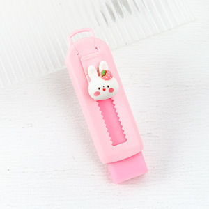Creatieve push-pull telescopische cartoon gummetjes, schattig schrijfwaren voor basisschool examens, groothandel - Product Image 5