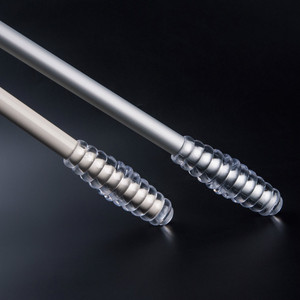 IKSUN Tringles <span class=keywords><strong>à</strong></span> rideaux en aluminium avec poignée en plastique <span class=keywords><strong>Tringle</strong></span> <span class=keywords><strong>à</strong></span> rideaux Accessoires Pôle - Product Image 2