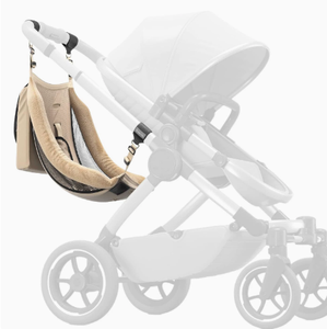 Asiento de hamaca portátil para niños pequeños, accesorio de asiento desmontable, hamaca doble para cochecito de bebé, asiento de hamaca para exteriores - Product Image 2