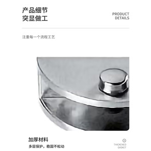 Curved Glass Clips Stainless Steel Screw In Bath <b>Hardware</b> Set Light Chromium Finish Frameless Shelf Support - Product Image 1