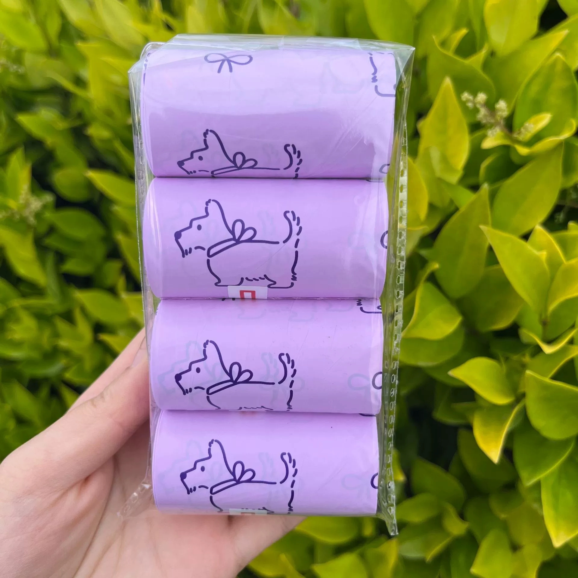 Blue and green incense 4 rolls 60 bags purple dog 1.5 silk