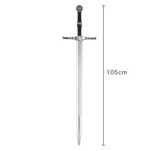 MS 105cm Game the Witcher III Wild Hunt Safe Cosplay Prop PU Foam Weapon Geralt of Rivia Sword Toy - Product Image 2