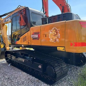 SANY SY235H Excavadora sobre orugas de segunda mano SY205 SY215 SY245 con componentes de cojinete de bomba de engranajes de motor de núcleo a la venta - Product Image 1