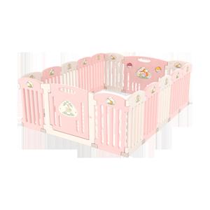 Imbaby — parc pour bébé, panneau 14 panneaux, Center d'activité pour enfants, poupée, cour de jeux, sécurité facile à acheter, clôture de <span class=keywords><strong>jeu</strong></span> intérieure et extérieure - Product Image 5