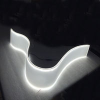 Plaque diffuseur de lumière LGP gravée de haute qualité, en acrylique transparent, pour LED industrielle, personnalisée, montée 90 80