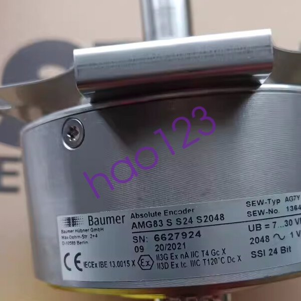 Plc S Amg83ss24s2048 Encoder Dhl/fedex for Warranty Product Discontinued