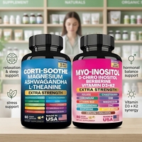 Prix de gros direct usine – Capsules de suppléments à base de plantes pour le soutien métabolique et l'énergie cardiaque chez l'adulte (Hommes et Femmes) – Magnésium de Ceylan