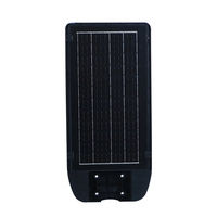 KCD Lampadaires Solaires Extérieurs Modernes Tout-en-un à LED 2700K 60W 120W 150W 300W 400W avec Détecteur de Mouvement PIR