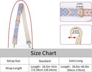 สายคล้องกระเป๋าคาดลำตัวปรับได้หลากสี, อุปกรณ์เสริมสำหรับเปลี่ยนสายคล้องไหล่ - Product Image 2