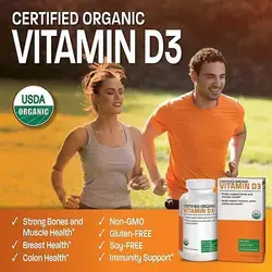 Fornitura di fabbrica di calcio 10000 IU naturale personalizzato OEM ODM vitamina D3 compresse masticabili supporto immunitario cibo adulti neonati - Product Image 6