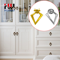Pièces de meubles HUAWEI, anneau circulaire en plastique, poignées de porte, boutons de canapé, bouton rond, accessoires de décoration pour chaises de salle à manger