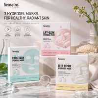 Masque facial en feuille hydratant et apaisant au collagène PDRN, anti-âge, bio, sur mesure, pour fabricants OEM