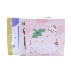 Boîte de dialogue créative pour personnalités, carnet de notes adhésives, blocs-notes mignons, essentiels pour la rentrée scolaire - Product Image 2