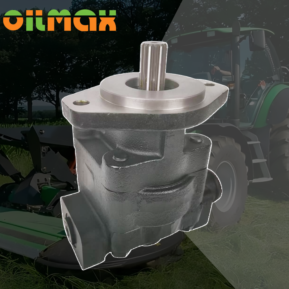 JD AT179792 главный Гидравлический шестеренный насос Fit 310SK 315SK 325J 325K экскаватор-погрузчик