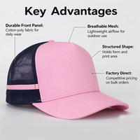 Casquettes de baseball ajustables en gros avec boucle métallique unie et sangle à œillet intégré, casquette de baseball personnalisée en coton