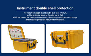 เครื่องทดสอบความต้านทานฉนวน 5Kv 10Kv ผลิตในจีน - Product Image 6