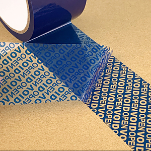 Nastro di Sicurezza Antimanomissione Void Tape con Logo Personalizzato per Sigillatura Cartoni e Protezione Antifurto - Product Image 5
