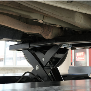 Set completo di attrezzature per servizio Auto 4-Post Design officina per Auto con Jack rotolante per l'allineamento delle ruote 3D sollevatore per Auto - Product Image 6