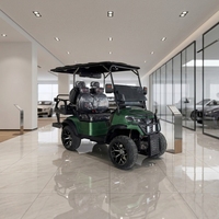 Voiturette de golf électrique 4x4 puissante pour 4 personnes, populaire en gros, buggy tout-terrain, stabilité antidérapante pour boue et sable