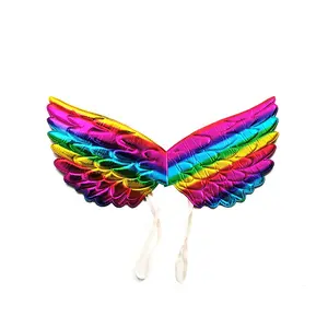 Halloween Angel and Unicorn Wings for Children Colorful Cosplay Party Props and Decorations