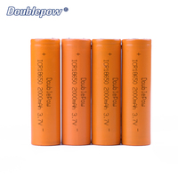 Batterie lithium-ion 18650 3,7 V 2000 mAh 10C 20A à décharge élevée en gros pour scooter électrique, puissance 12 V, bateaux/véhicules