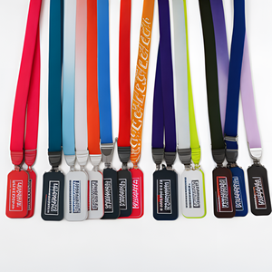 2024 Custom Heat-transfer Polyester Printed Lanyard with ID Card <b>Badge</b> <b>Holder</b> - Product Image 2