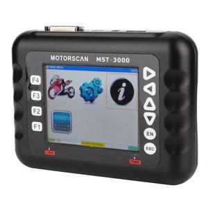 Outil de diagnostic moto compatible avec 17 marques de motos (Honda/Yamaha/Ducati/KTM) - Instrument de lecture des codes d'erreur - Product Image 1