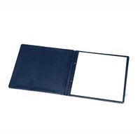 Couvertures de menu de restaurant en cuir PU de qualité supérieure personnalisées 5.5 "X 11"
