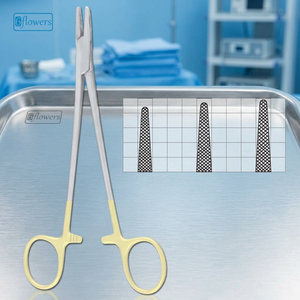 ที่จับเข็ม Bozemann รุ่น TC สำหรับการผ่าตัดทั่วไป ได้รับการรับรองมาตรฐาน CE เครื่องมือผ่าตัดแบบใช้มือ ระดับ Class I - Product Image 5