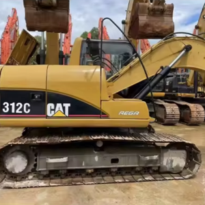 Excavadora de cadenas Cat 312c usada de calidad confiable, en buen estado de funcionamiento, en oferta. - Product Image 4