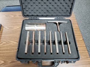 Kit UT standard de test par ultrasons, kit de spécimen ut 10 pièces - Product Image 3