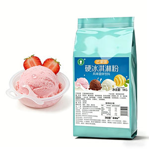 Poudre de crème glacée spéciale dure saveur fraise mangue, sucré traditionnel asiatique pour les boutiques de bubble tea, offre combinée, promotion transfrontalière - Product Image 2