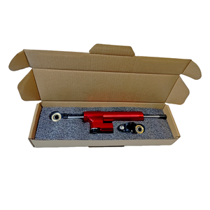 <span class=keywords><strong>Amortisseur</strong></span> de direction universel pour <span class=keywords><strong>moto</strong></span> 250 mm 256 mm, stabilisateur en alliage d'aluminium anodisé, anti-vibration, <span class=keywords><strong>amortisseur</strong></span> de direction - Product Image 4