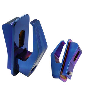 Gancho para <span class=keywords><strong>Casco</strong></span> de Motocicleta y Bicicleta, Accesorios de Metal para Transporte, Mecanizado CNC - Product Image 1