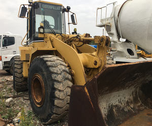 Cargador de ruedas CAT 950 950F, gran oferta, precio más barato - Product Image 3