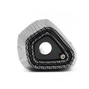 Pot chapelmen moto café <span class=keywords><strong>racer</strong></span> échappement en acier galvanisé moto <span class=keywords><strong>silencieux</strong></span> d'échappement convient pour r1 Yamaha 2016 - Product Image 5