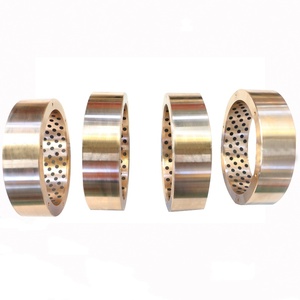 Surtido de bujes de bronce autolubricantes con tipo de aguja de manga de cobre de grafito - Product Image 1
