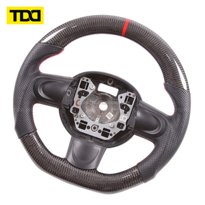 Volante de Fibra de Carbono TDD Compatible con Mini JCW R56 F56 F54 F55 F60 2013 2014 2015 2017 2018 2019 2020 2022 - Product Image 3
