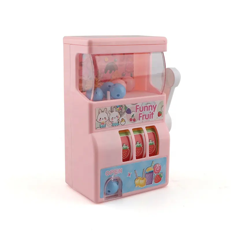 Wholesale Lottery Arcade Game Machines Lottery Ball Machine Plastic Funny Lottery Toy For Kids