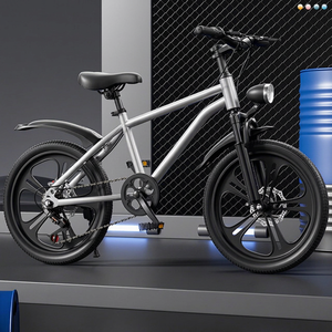 Bicicletta per Bambini 24 Pollici con Telaio in Acciaio e Forcella in Lega di Alluminio, Ruote da Allenamento e Freni a Cavo, per Ragazze dai 6 ai 15 Anni - Product Image 1